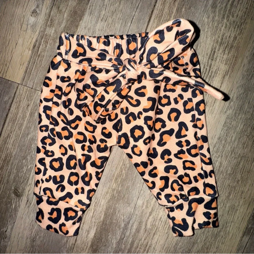 Leopard Print Kids Bottoms - Picture 5 of 7